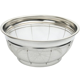 [KJP0229] Stainless Steel Colander 40 cm (18-8)