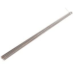 [KJP0499] Stainless Skewer 2.5x450 mm (20 Sticks)