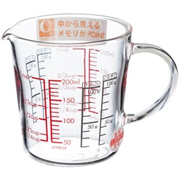[KJP0528] HARIO メジャーカップワイド 200 ml