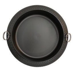 [KJP0601] 鉄 あられ鍋 24 cm