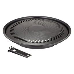 [KJP0691] Iwatani Yakiniku Plate 33 cm (CB-P-Y3)