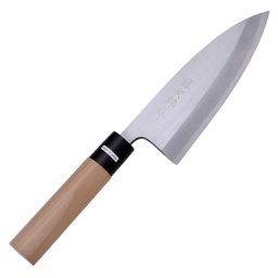 [KNF0116] 藤次郎 白紙鋼 出刃 150 mm (F-901)