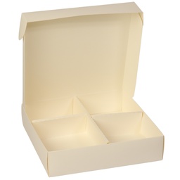 [DIS0072] Paper Bento Box Set 23x22.5x5.5 cm (100 Sets) 