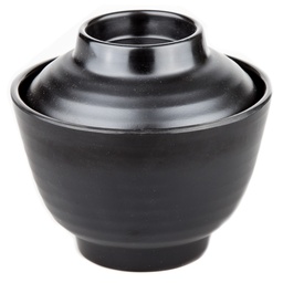 [MLM0069] Miso Soup Bowl (Zen Black)