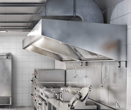 [KAI0035] Exhaust hood 900x1500x500 mm