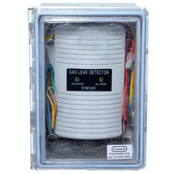 [KAS0034] แก๊สดีเทคเตอร์จับแก๊สรั่ว พร้อมกล่องกันน้ำ