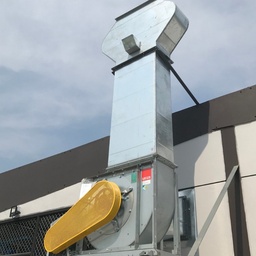 [KAI0055] Kruger exhust blower 5 HP พร้อมแผงควบคุม