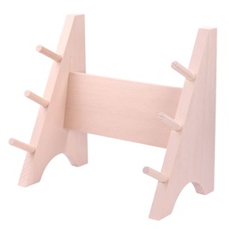 [KJP0785] Wooden Knife Stand for 3 Pieces