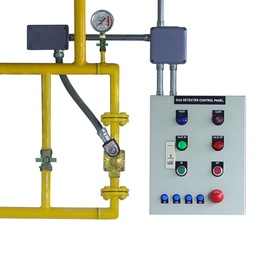 [KAS0048] ชุดตัดแก๊ส Bypass Solenoid Valve + ตู้ควบคุม (เดินไฟไม่เกิน 50 เมตร)
