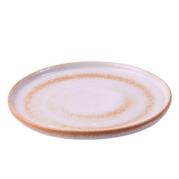 [CRM0688] カフェ皿 8" (天正)