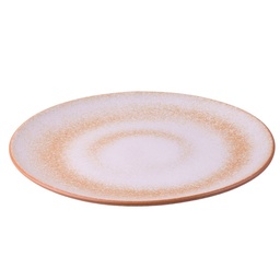 [CRM0687] จานกลมเท็นโช 12 นิ้ว