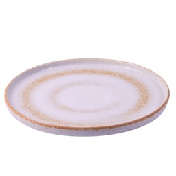 [CRM0689] Round Cafe Plate 10" (Tensho)