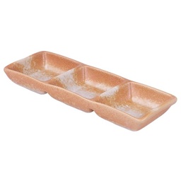 [CRM0702] ถ้วยน้ำจิ้มเท็นโช 3 ช่อง