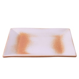 [CRM0707] Square Plate 8" (Tensho)