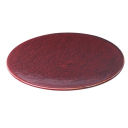 [CRM0785] Round Flat Plate 8.25" (Black Rose)