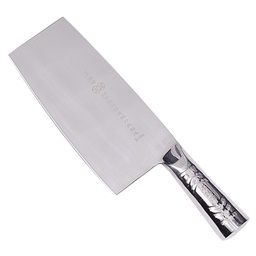 [KNF0274] Chinese Cleaver with Stainless Steel Handle 20 cm