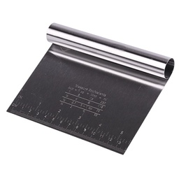 [KST0545] Stainless Steel dough Scraper