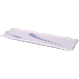 [CRJ0060] Gosu Hake Long Plate 12.5"