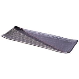 [CRJ0064] Oribe Nuri Wake Long Plate 12"