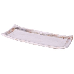 [CRJ0076] Wata Bōshi Sanma Plate 11.25"