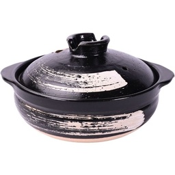 [CRM0808] Donabe Nabe 18 cm (Uzushio)