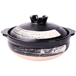 [CRM0810] หม้อดินเผาอูซูชิโอะ 24 ซม.