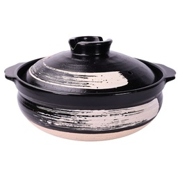 [CRM0811] หม้อดินเผาอูซูชิโอะ 27ซม.