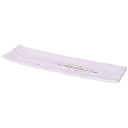 [CRJ0087] Shiromidare Hake Sanma Long Plate 12.5"