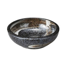 [CRJ0114] 明世荒刷毛くくり手鉢 6.5"
