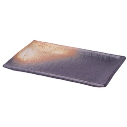 [CRJ0149] Yoake yakimono sara (Hama Nashi) 7.5"