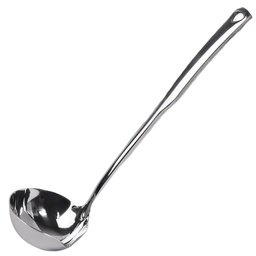 [STL0023] Stainless Steel Duck Mouth Ladle 8 cm (18-8)