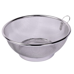 [KST0556] Stainless Steel Rice Washing Colander 24 cm (18-8)
