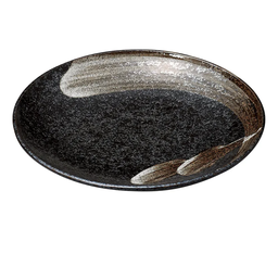 [CRJ0236] Round Plate (Akiyo) 10"