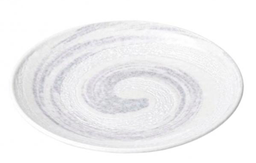 [CRJ0244] Round Plate 8.5" (Yamanami)