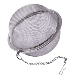[KST0568] Stainless Steel Tea Ball Infuser 9 cm (18-8)