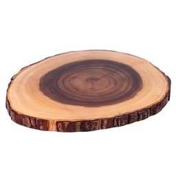 [WOD0085] แผ่นไม้ติดเปลือก 