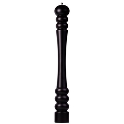 [KIT0319] Pepper mill dark beech wood grinder 30 cm