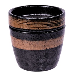 [CRM0828] そば千代口 3" (黒丸)