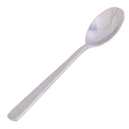 [KFS0058] Plain Line Dessert Spoon 136 mm