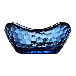 [GLS0110] Otoshi Glass Bowl 8.5 cm (Blue)