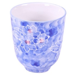 [CRM0840] Tea Cup 180 ml (Blue Flower)