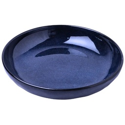 [CRM0844] Round Deep Plate 9" (Deep Blue)