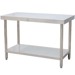 [KAI0158] โต๊ะสเตนเลส 60x100x85 ซม.