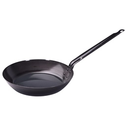 [KJP0884] Carbon Steel Frying Pan 28 cm
