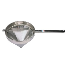 [KJP0914] Stainless Soup Strainer 27 cm (hole : φ1㎜）