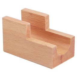 [WOD0135] แท่นวางแฮนด์โรล 5.2x9x3 ซม.