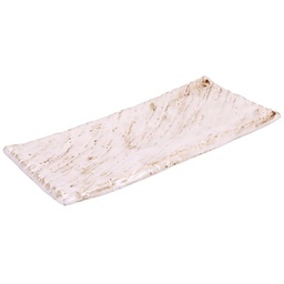 [CRM0871] Nigiri Plate 33.5x14.5 cm (Tundra)
