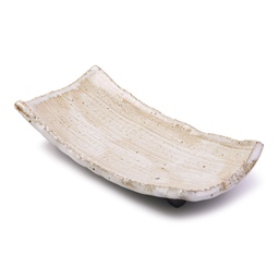 [CRM1007] จานมินิมากิซูชิลายทุนดรา 24 ซม.