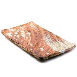 [CRM1017] จานนิคิริเซ็ทลายเปลวสุริยะ 35 ซม.