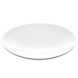 [CRM1033] ชามปากกว้างพอร์ซเลนลายเส้นไหม 8 นิ้ว